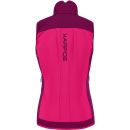 Karpos ALAGNA PLUS EVO dámska vesta Pink/Boysenberry