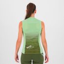 Karpos VERVE EVO dámsky dres bez rukávov arcadian/cedar green