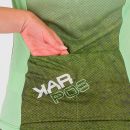 Karpos VERVE EVO dámsky dres bez rukávov arcadian/cedar green