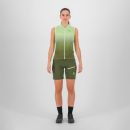 Karpos VERVE EVO dámsky dres bez rukávov arcadian/cedar green