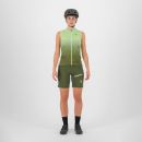 Karpos VERVE EVO dámsky dres bez rukávov arcadian/cedar green