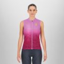 Karpos VERVE EVO dámsky dres bez rukávov bloom