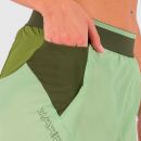 Karpos FAST EVO dámske kraťasy arcadian/cedar green