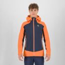 Karpos TEMPORALE bunda outer space/scarlet ibis