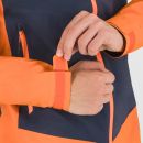 Karpos TEMPORALE bunda outer space/scarlet ibis