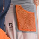 Karpos TEMPORALE bunda outer space/scarlet ibis