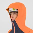 Karpos TEMPORALE bunda outer space/scarlet ibis