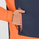 Karpos TEMPORALE bunda outer space/scarlet ibis