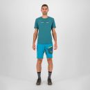 Karpos Val Federia Tričko modrozelené print 1