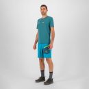 Karpos Val Federia Tričko modrozelené print 1