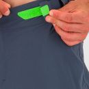 Karpos Val Viola Kraťasy modré/čierne/zelené fluo