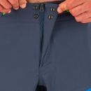 Karpos Val Viola Kraťasy modré/čierne/zelené fluo