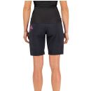 Karpos VAL VIOLA dámske kraťasy čierne/tmavosivé