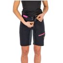 Karpos VAL VIOLA dámske kraťasy čierne/tmavosivé