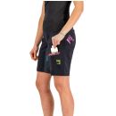 Karpos VAL VIOLA dámske kraťasy čierne/tmavosivé