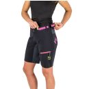 Karpos VAL VIOLA dámske kraťasy čierne/tmavosivé