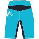Karpos Val Viola Dámske Kraťasy tyrkysové/tmavomodré