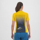 Karpos VERVE EVO dámsky dres Lemon Curry/Ombre Blue