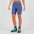 Karpos TRE CIME dámske bermudy Vintage Indigo/Aquamarine