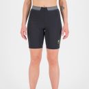 Karpos TRE CIME  dámske bermudy čierne/tmavosivé