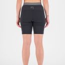 Karpos TRE CIME  dámske bermudy čierne/tmavosivé