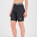 Karpos TRE CIME  dámske bermudy čierne/tmavosivé