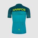 Karpos GREEN FIRE dres Emenal Blue/Refl.Pond/Yello Fluo