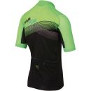 Karpos GREEN FIRE dres čierny/zelený fluo