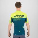 Karpos GREEN FIRE dres Refl.Pond/Yellow Fluo/Emenal Blue