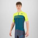 Karpos GREEN FIRE dres Refl.Pond/Yellow Fluo/Emenal Blue