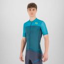 Karpos GREEN FIRE dres refl.pound/enamel/yellow fluo