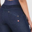 Karpos SALICE JEANS dámske nohavice džínsové modré