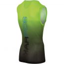 Karpos VERVE MESH dres bez rukávov zelený fluo
