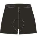 Karpos PADDED boxerky čierne