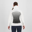 Karpos Smart Dámska Marmarole Bunda Black/Bright White