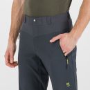 Karpos Pietena Nohavice Woodl.Gray/Black