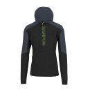 Karpos LEDE CONVERTIBLE bunda Black/Ombre Blue