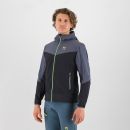 Karpos LEDE CONVERTIBLE bunda Black/Ombre Blue