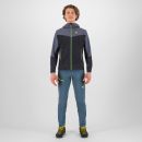 Karpos LEDE CONVERTIBLE bunda Black/Ombre Blue