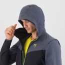 Karpos LEDE CONVERTIBLE bunda Black/Ombre Blue