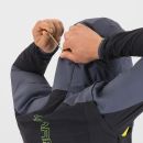 Karpos LEDE CONVERTIBLE bunda Black/Ombre Blue