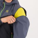 Karpos LEDE CONVERTIBLE bunda Black/Ombre Blue