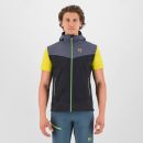 Karpos LEDE CONVERTIBLE bunda Black/Ombre Blue