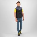 Karpos LEDE CONVERTIBLE bunda Black/Ombre Blue