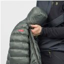 Karpos Highest Down Hoodie bunda Castor