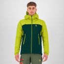 Karpos VALSESIA SHELL bunda Forest/Kiwi Colada