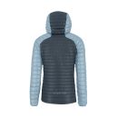 Karpos Alagna Down Bunda Woodl.Gray/Smoke Blue