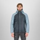 Karpos Alagna Down Bunda Woodl.Gray/Smoke Blue