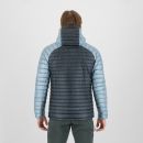 Karpos Alagna Down Bunda Woodl.Gray/Smoke Blue