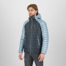 Karpos Alagna Down Bunda Woodl.Gray/Smoke Blue